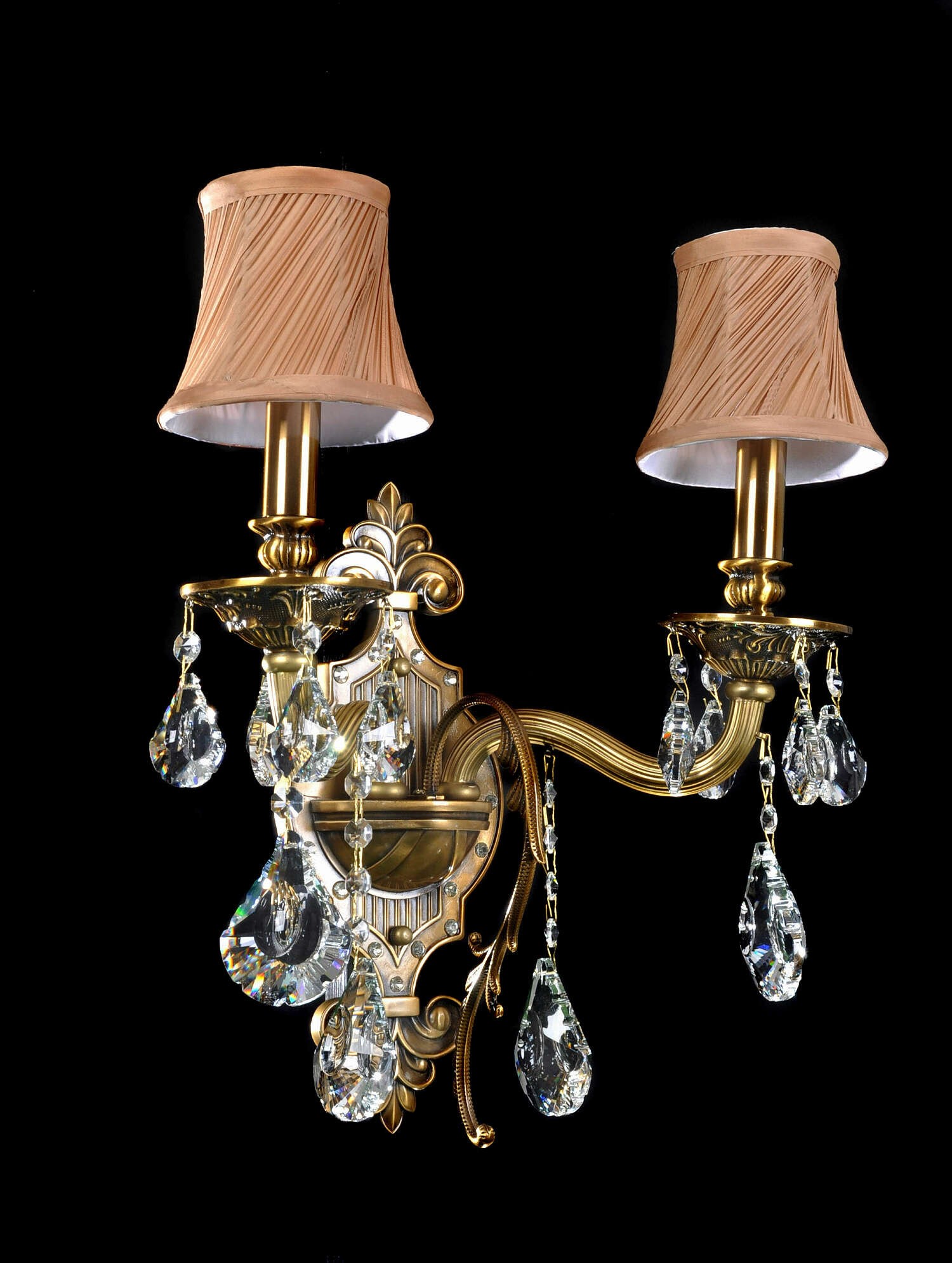 Настенное бра Lumina Deco Lussinare LDW 9236-2