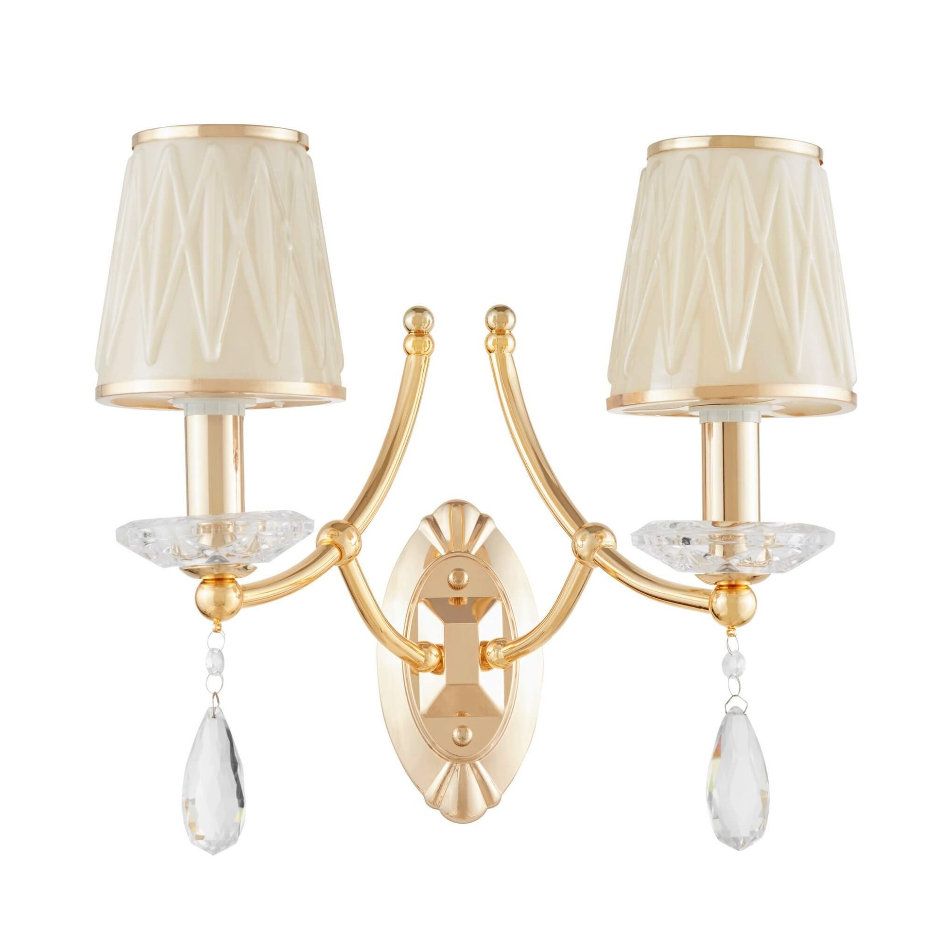 Настенное бра Lumina Deco Dominni LDW 9268-2 GD