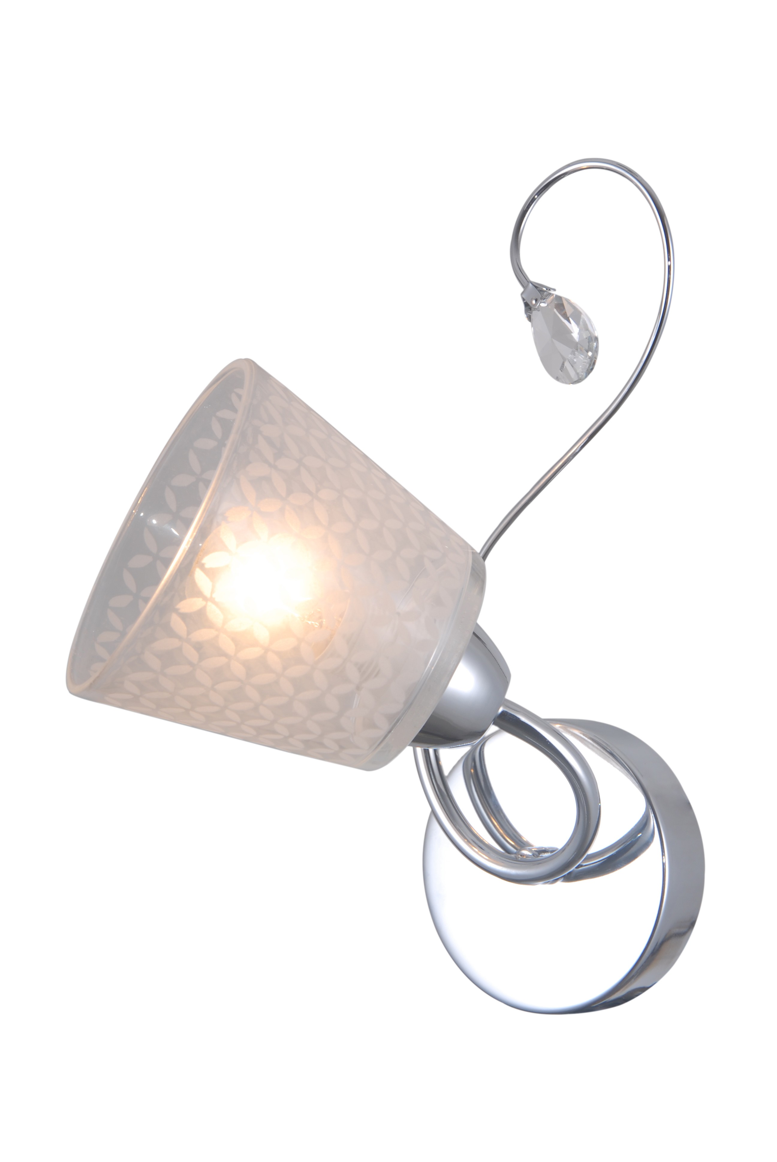 Настенное бра Natali Kovaltseva 76057/1W CHROME