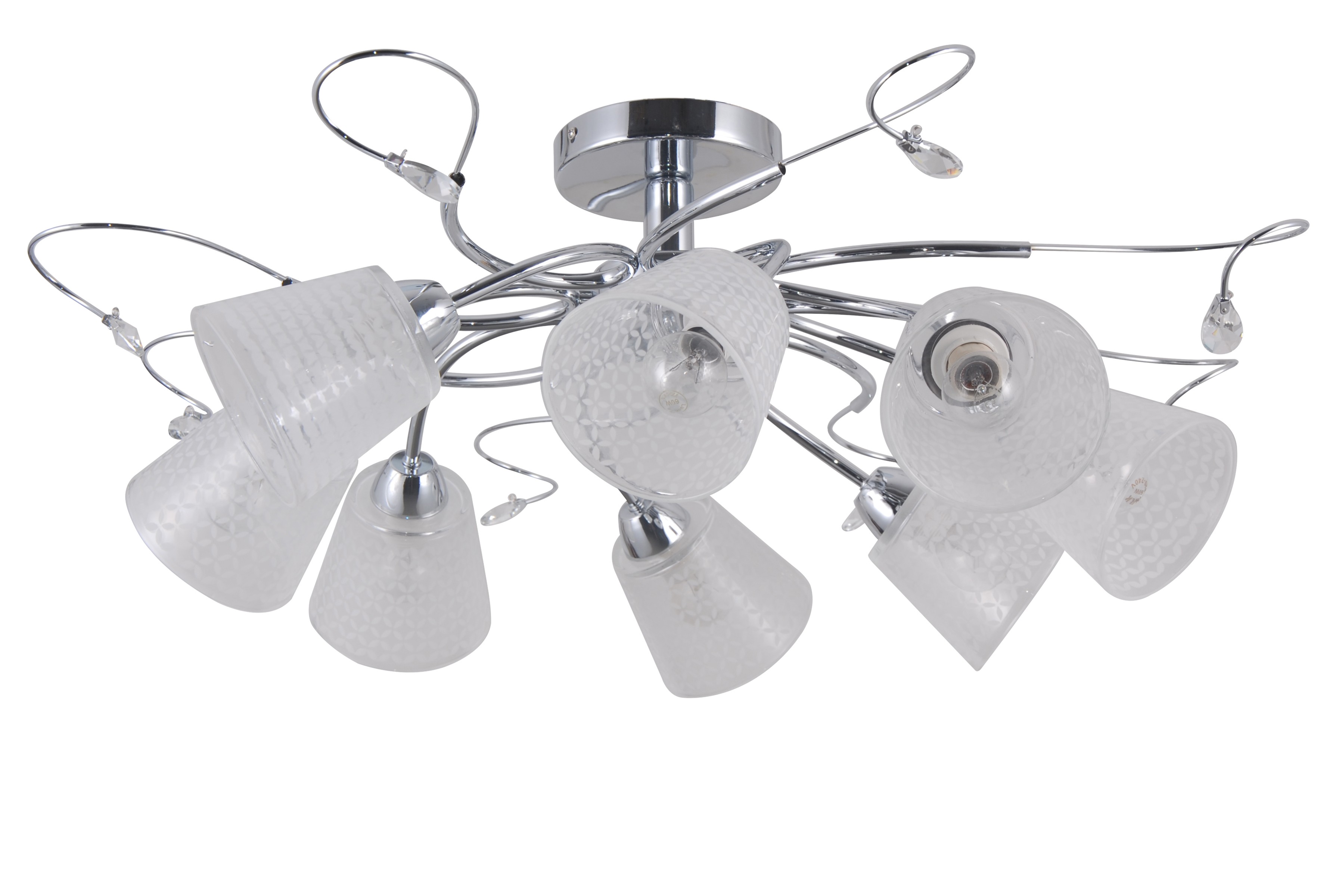 Потолочная люстра Natali Kovaltseva 76057/8C CHROME