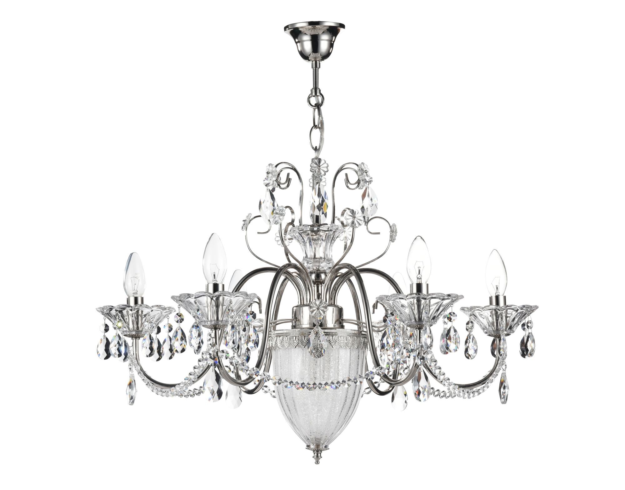 Подвесная люстра Maytoni Ulana DIA299-07-N