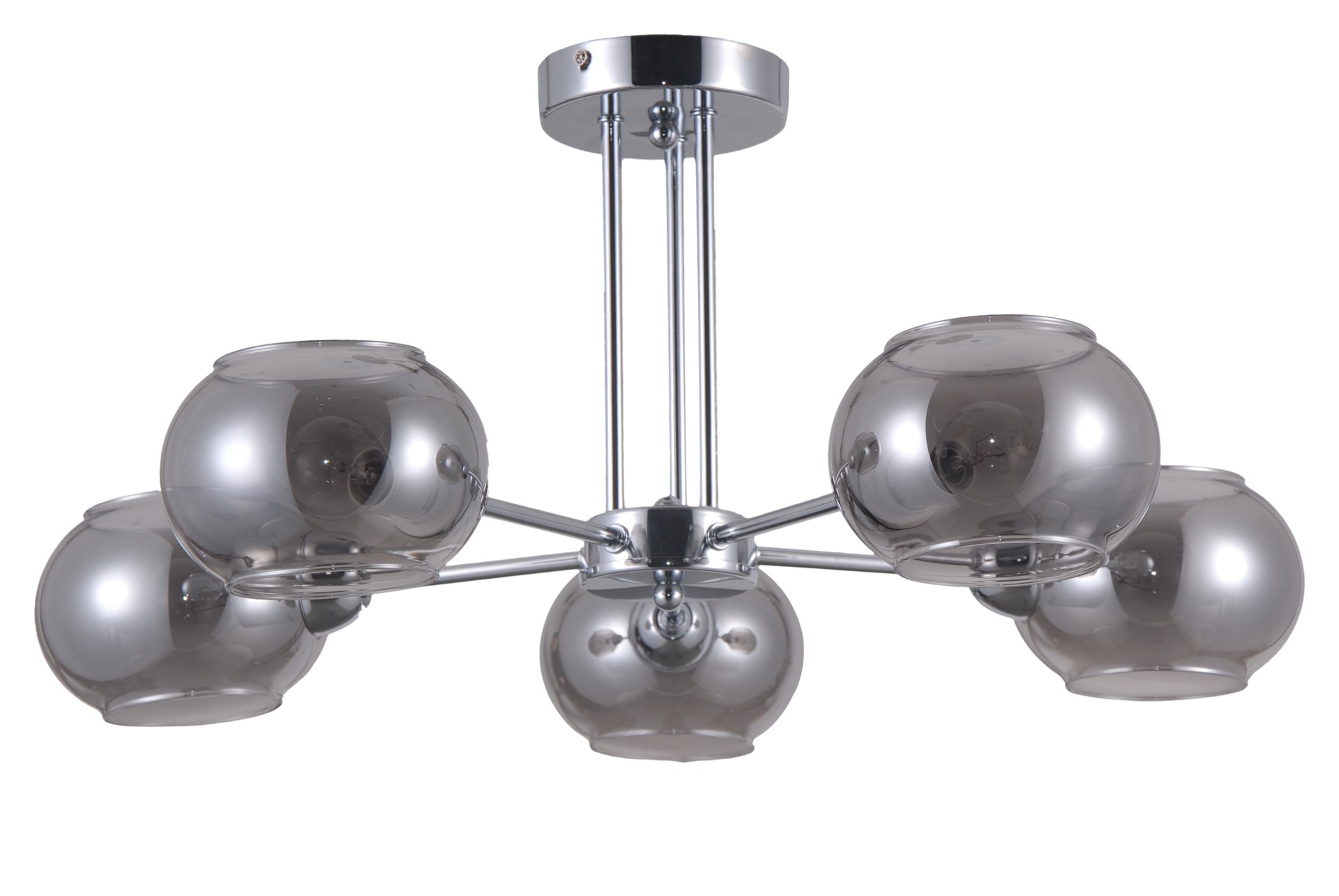 Потолочная люстра Natali Kovaltseva 79016/5C CHROME