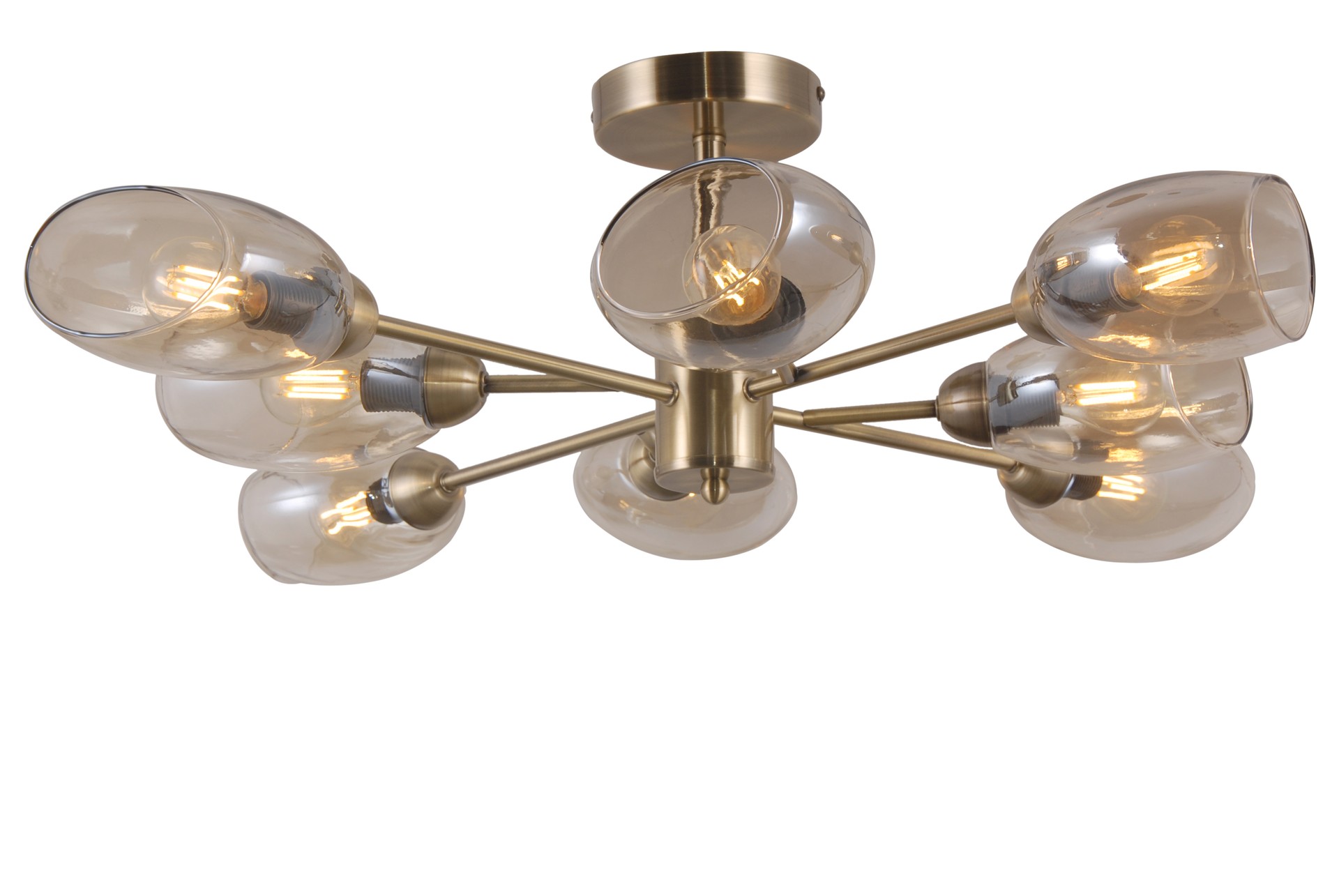 Потолочная люстра Natali Kovaltseva 81037/8C ANTIQUE