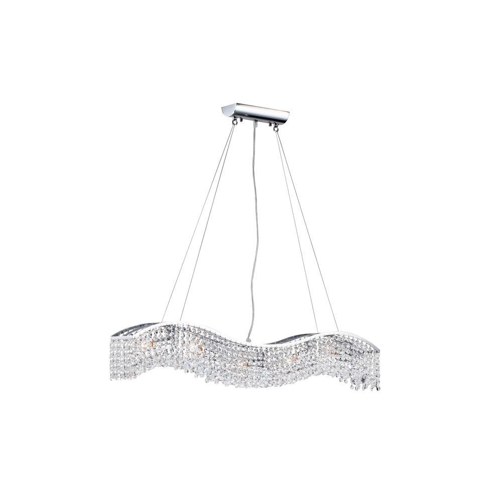 Подвесная люстра Maytoni Snake D957-AB-N