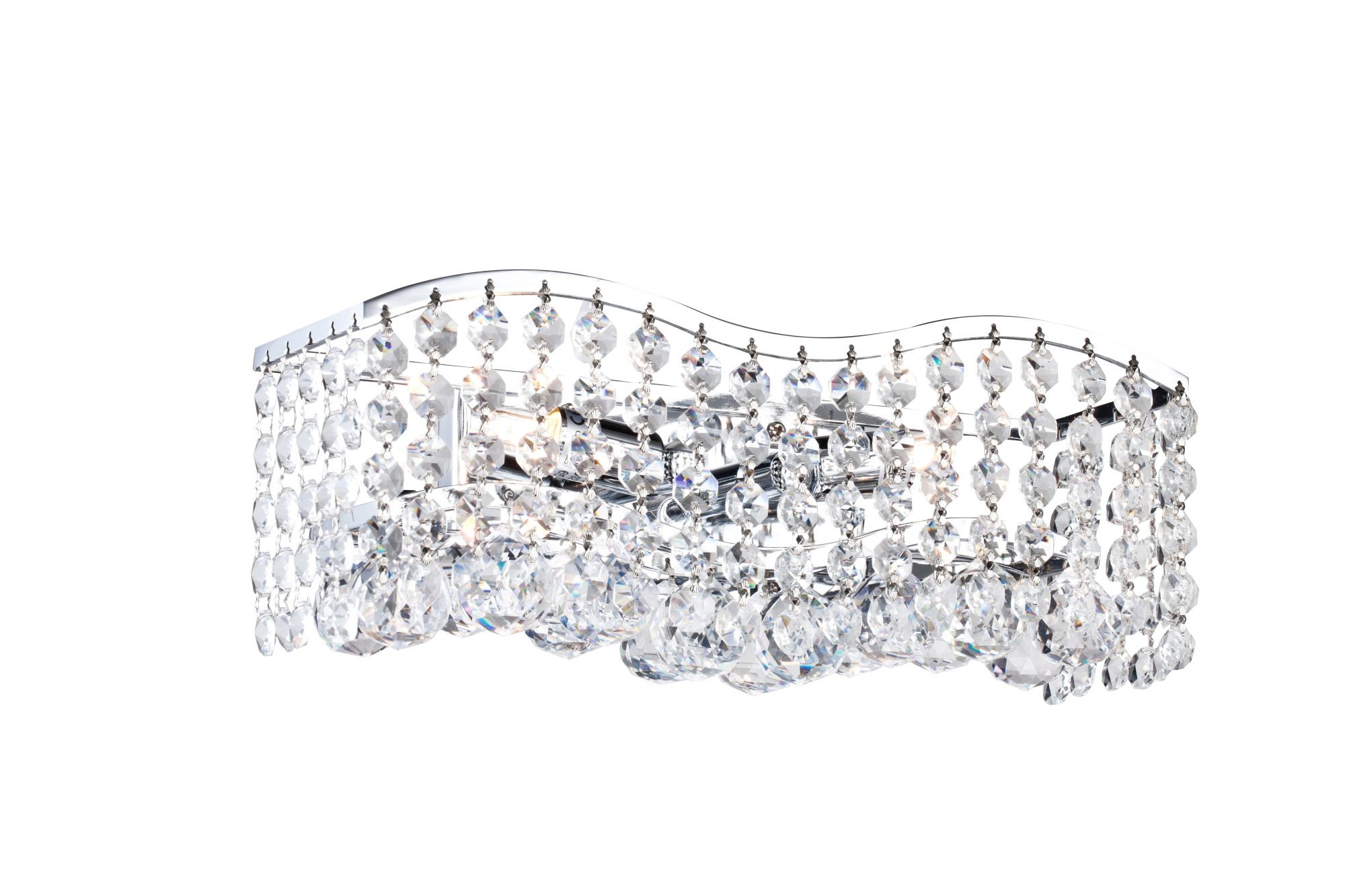 Настенное бра Maytoni Snake MOD957-WL-02-40W-N