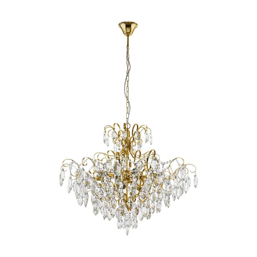 Подвесная хрустальная люстра Fenoullet 1 Eglo 39606