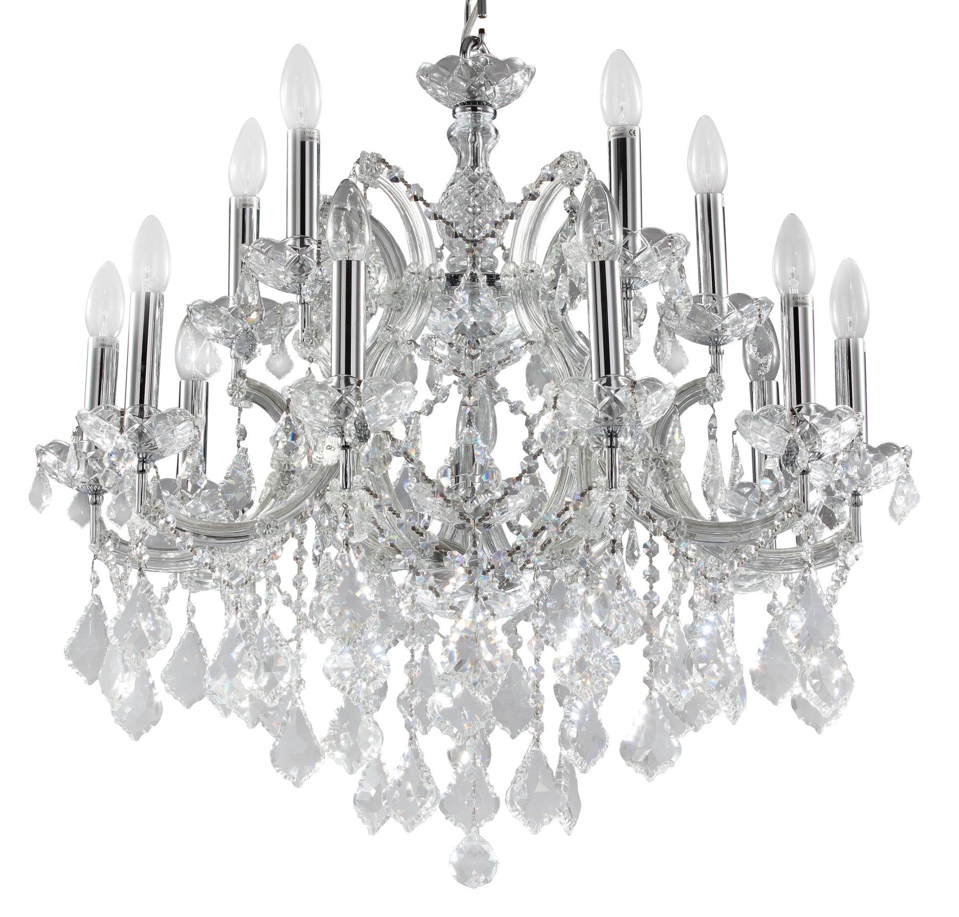 Люстра многоярусная Inverno DIA904-16-N Maytoni