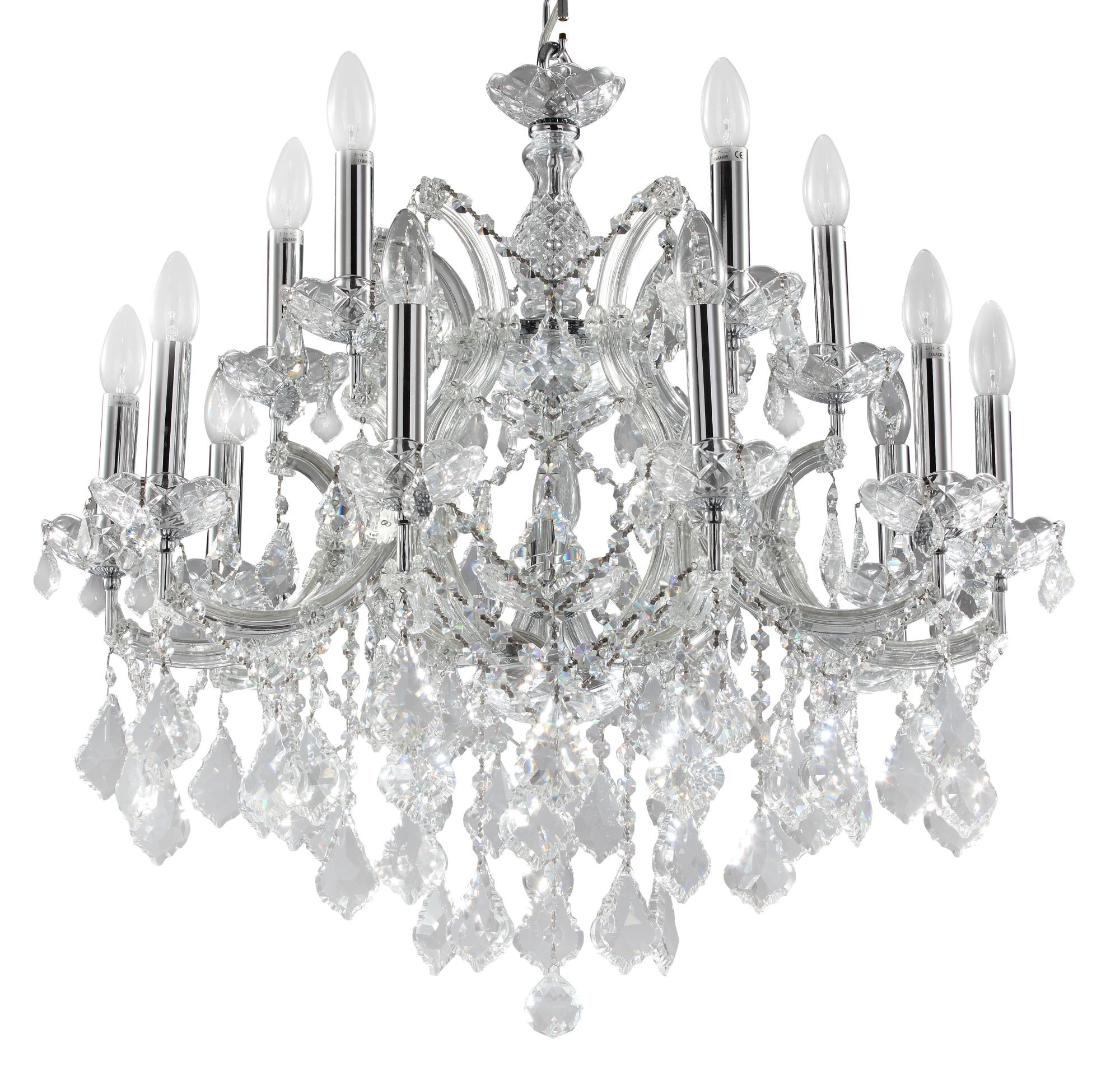 Люстра многоярусная Inverno DIA904-16-N Maytoni