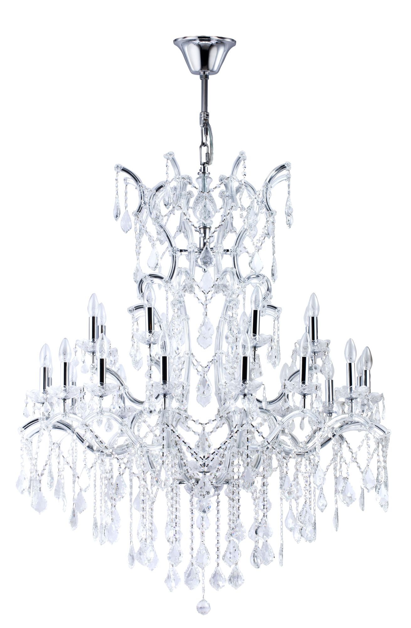 Люстра многоярусная Inverno DIA904-25-N Maytoni