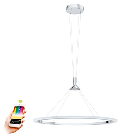 Подвесная люстра с пультом Hornitos-C Eglo 98427