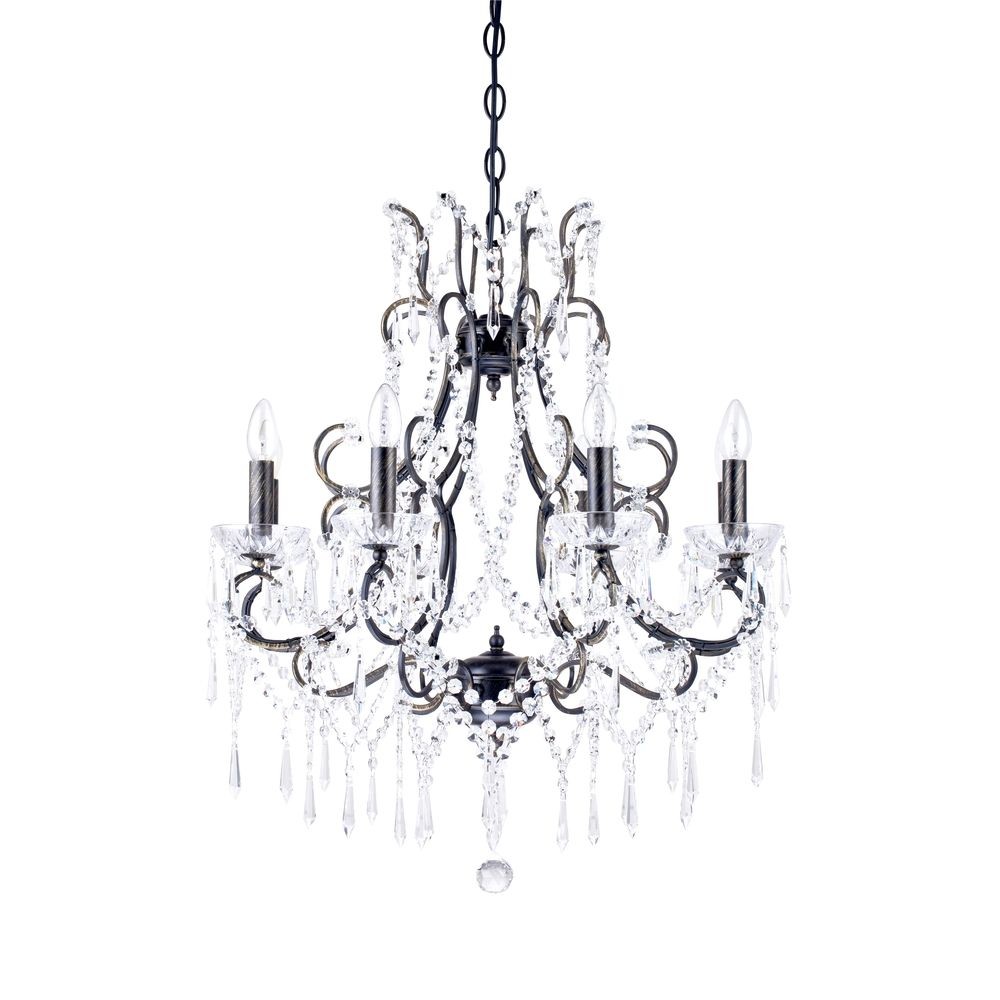 Подвесная люстра Maytoni Castle DIA903-08-R