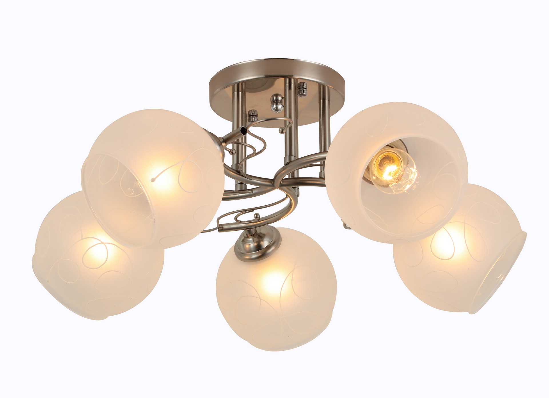 Потолочная люстра Rivoli Quanti 9000-305