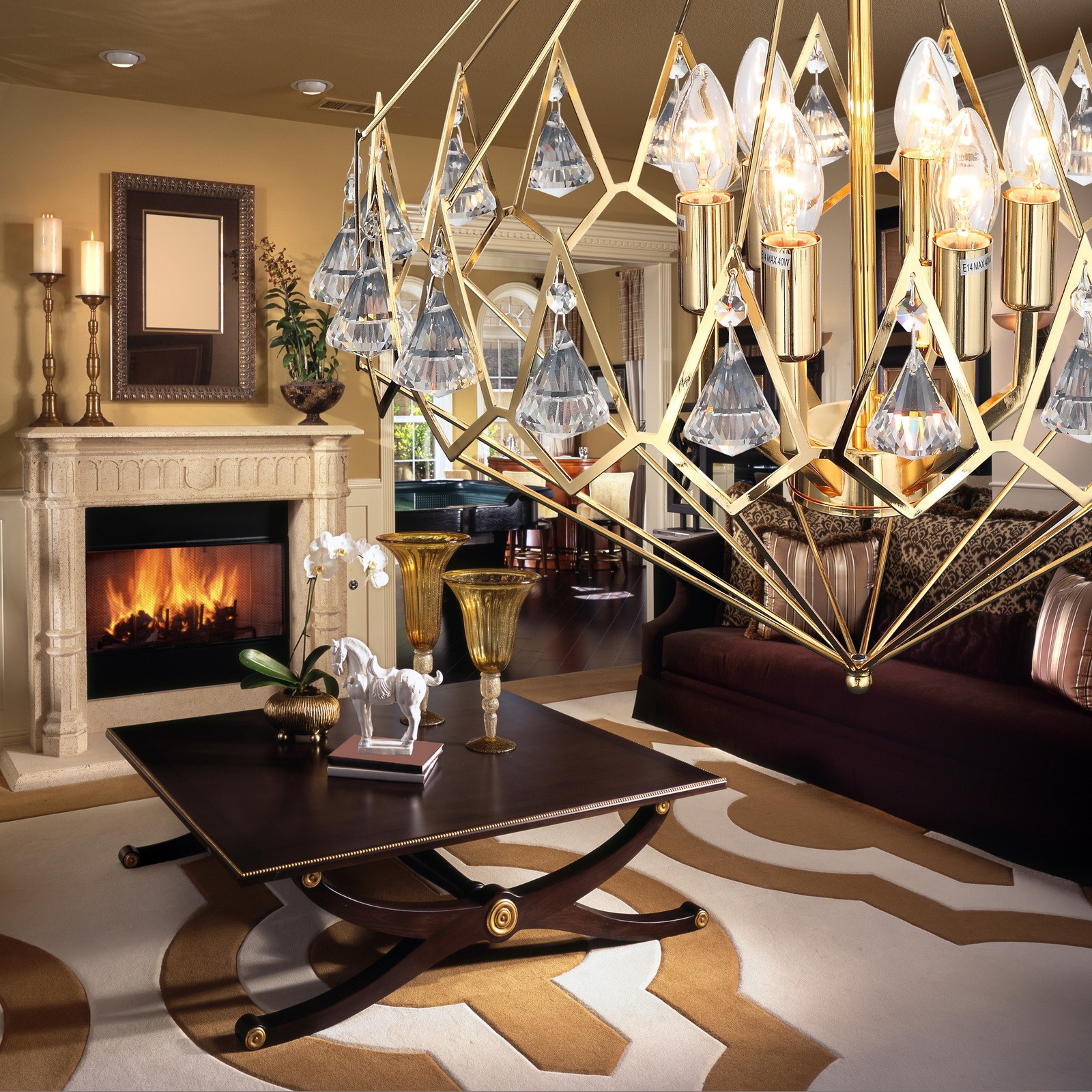 Подвесная люстра ST Luce Taburo SL1107.203.06