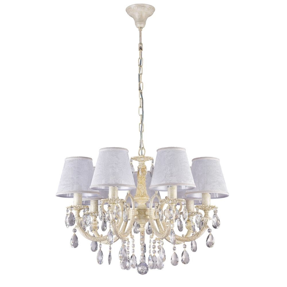 Подвесная люстра Maytoni Filomena ARM390-07-W