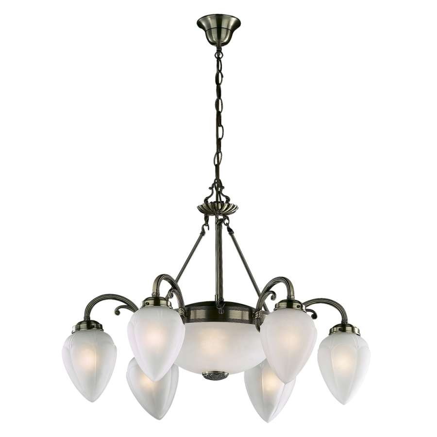 Подвесная люстра Odeon Light OVALE 1990/8