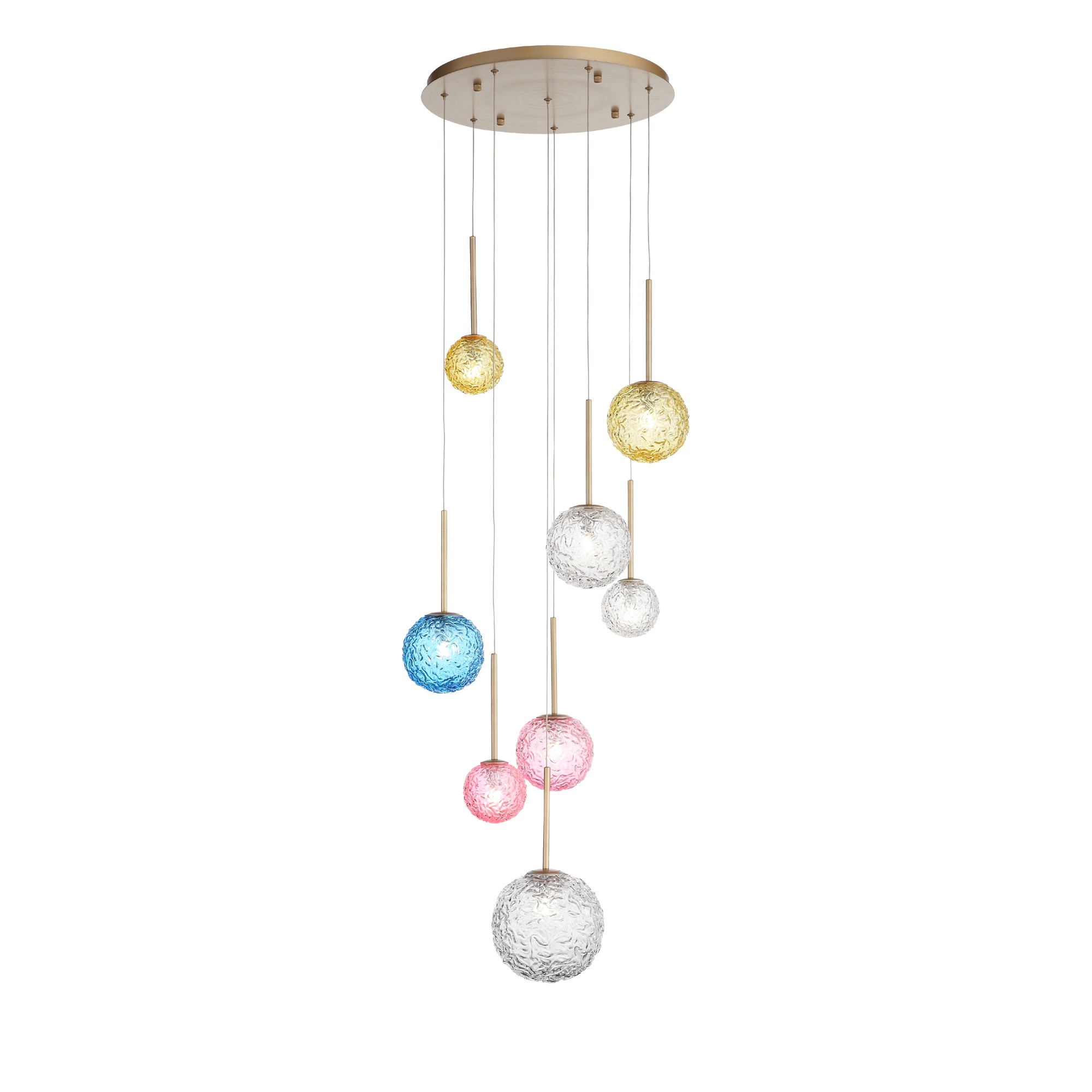 Светильник подвесной ST Luce Arcobalino SL1152.253.08