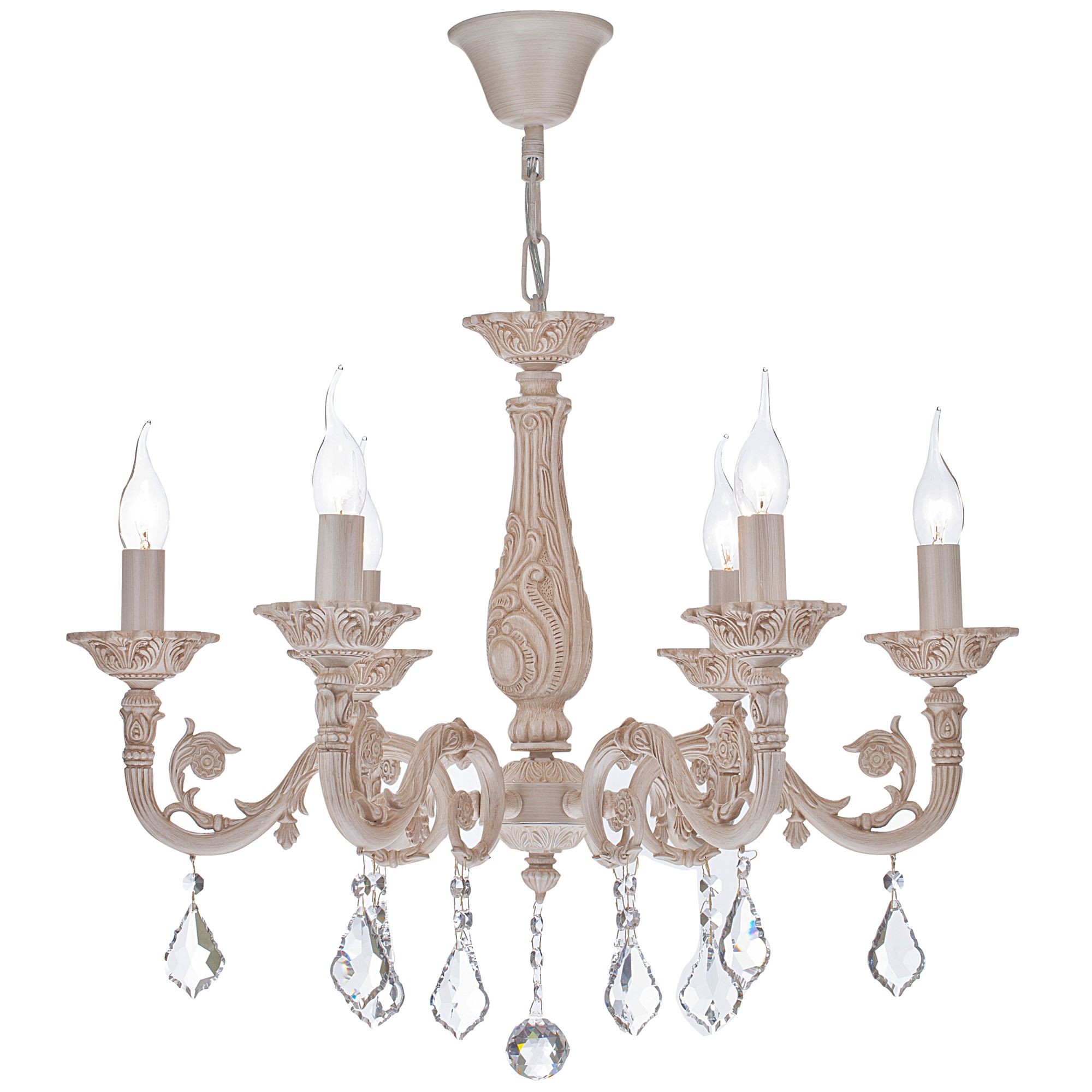 Подвесная люстра Maytoni Bianco ARM216-06-W