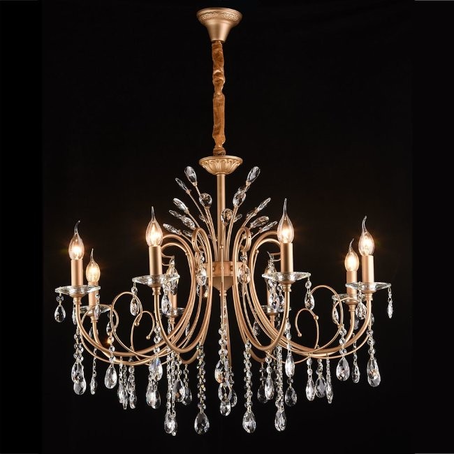 Подвесная люстра Lumien Hall Хлоя 0015/8P-ITGD