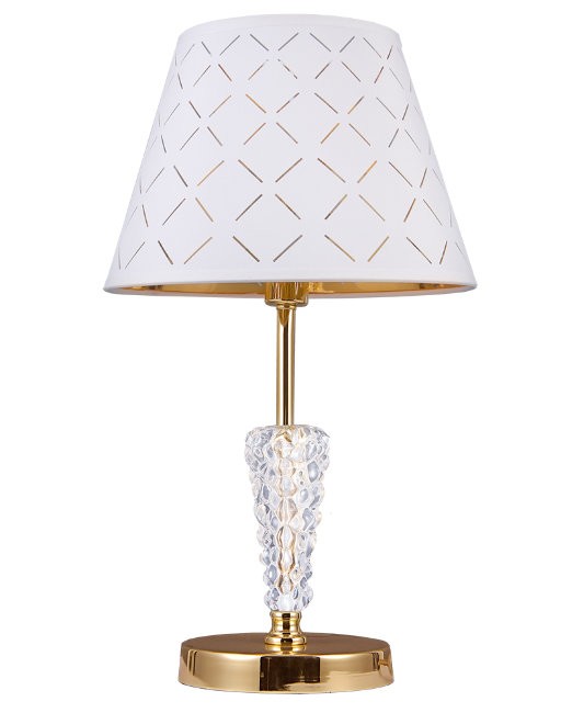 Настольная лампа Lumien Hall Элисон 1016/1T-GD-WT