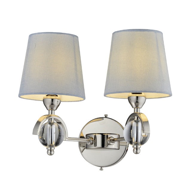 Настенное бра Lumien Hall Амелия LH1037/2W-CR