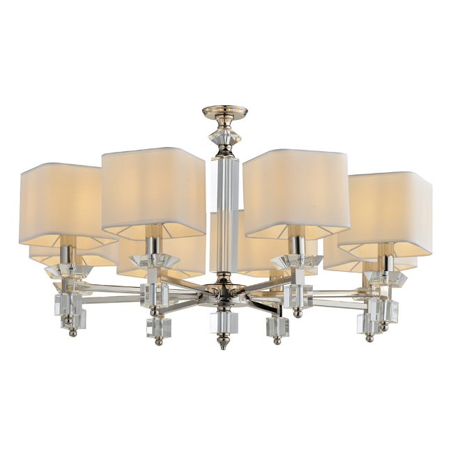 Подвесная люстра Lumien Hall Вивьен LH1038/8H-CR