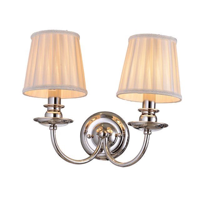 Настенное бра Lumien Hall Шерон LH1043/2W-CR