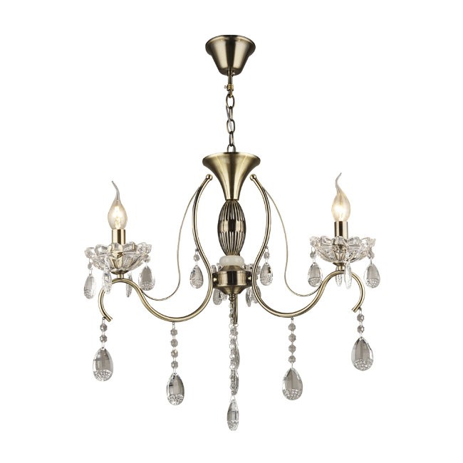 Подвесная люстра Wedo Light Бендикс 66008.01.05.03