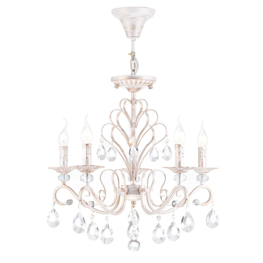 Подвесная люстра Maytoni Aria ARM430-05-WG