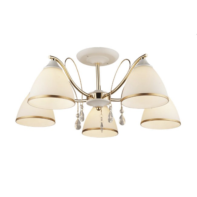 Потолочная люстра Wedo Light Дзинтарс 66018.01.10.05