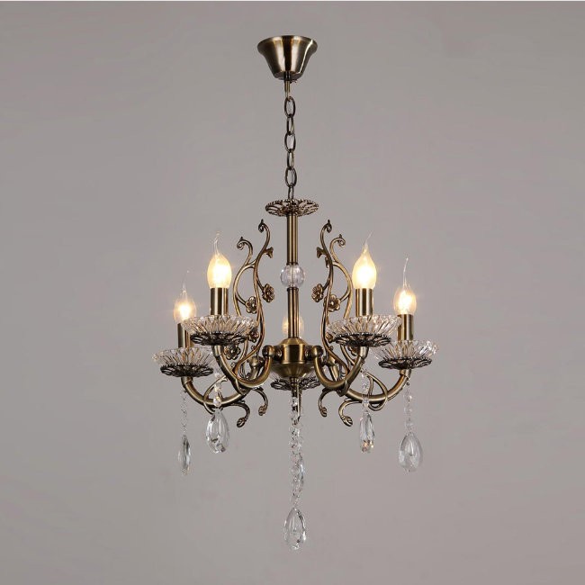 Подвесная люстра Wedo Light Сиггрид 66037.01.05.05