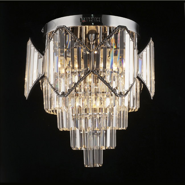 Потолочная хрустальная люстра Wedo Light Азуолас 70665.01.03.09