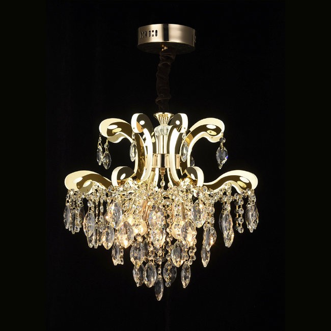 Подвесная люстра с пультом Хельга Wedo Light 70671.01.01.04