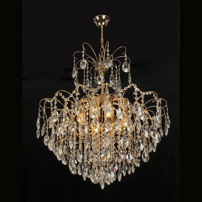 Подвесная хрустальная люстра Лола Wedo Light 70673.01.01.08