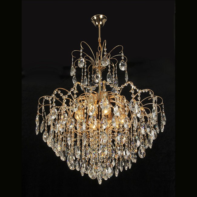 Подвесная хрустальная люстра Лола Wedo Light 70673.01.29.08