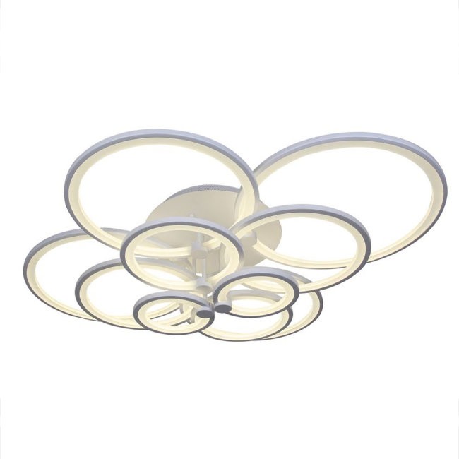 Потолочная люстра с пультом Газания Wedo Light 76501.01.09.10