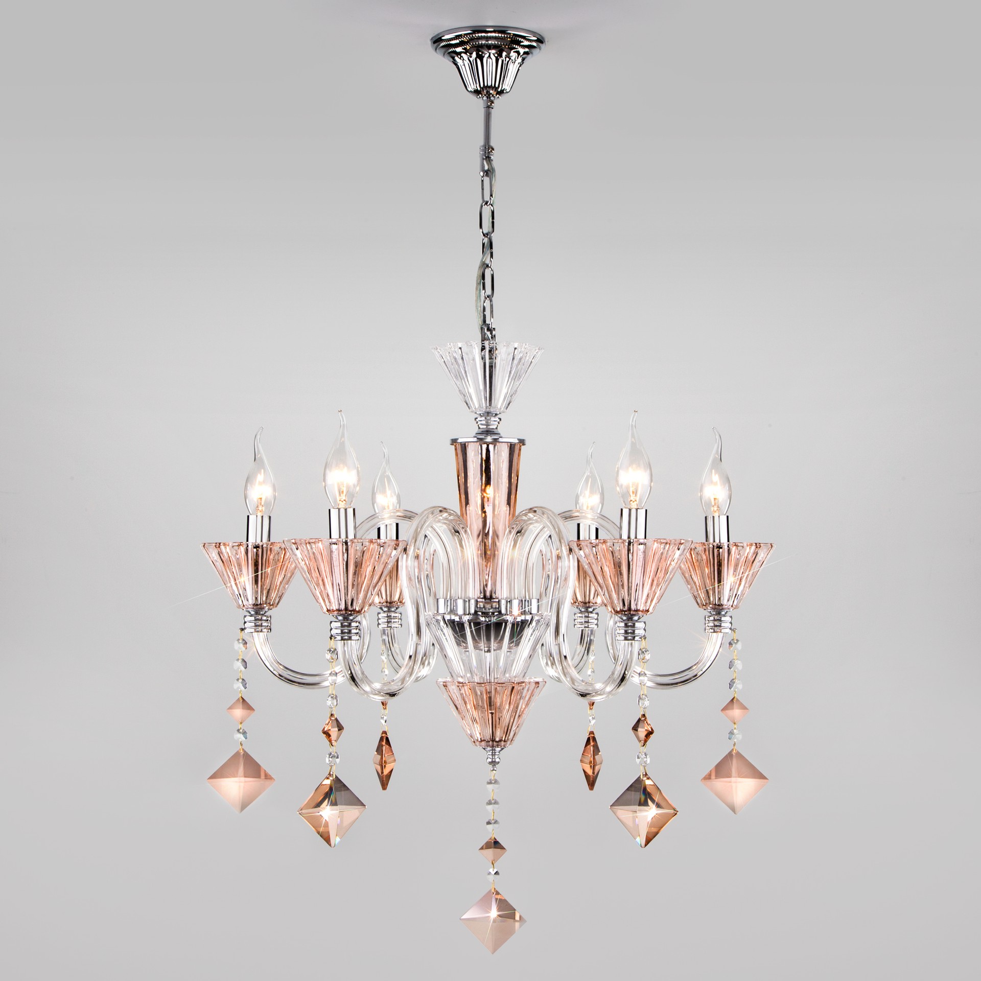 Подвесная люстра Bogates Lorita 311/6 Strotskis