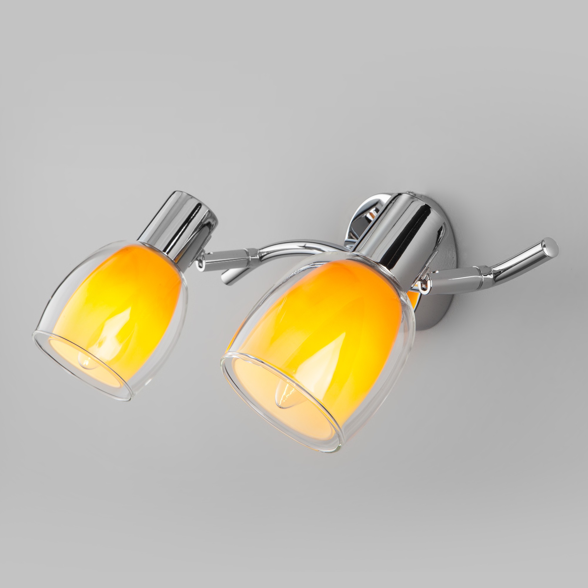 Светильник спот Eurosvet Potpourri 20119/2 желтый