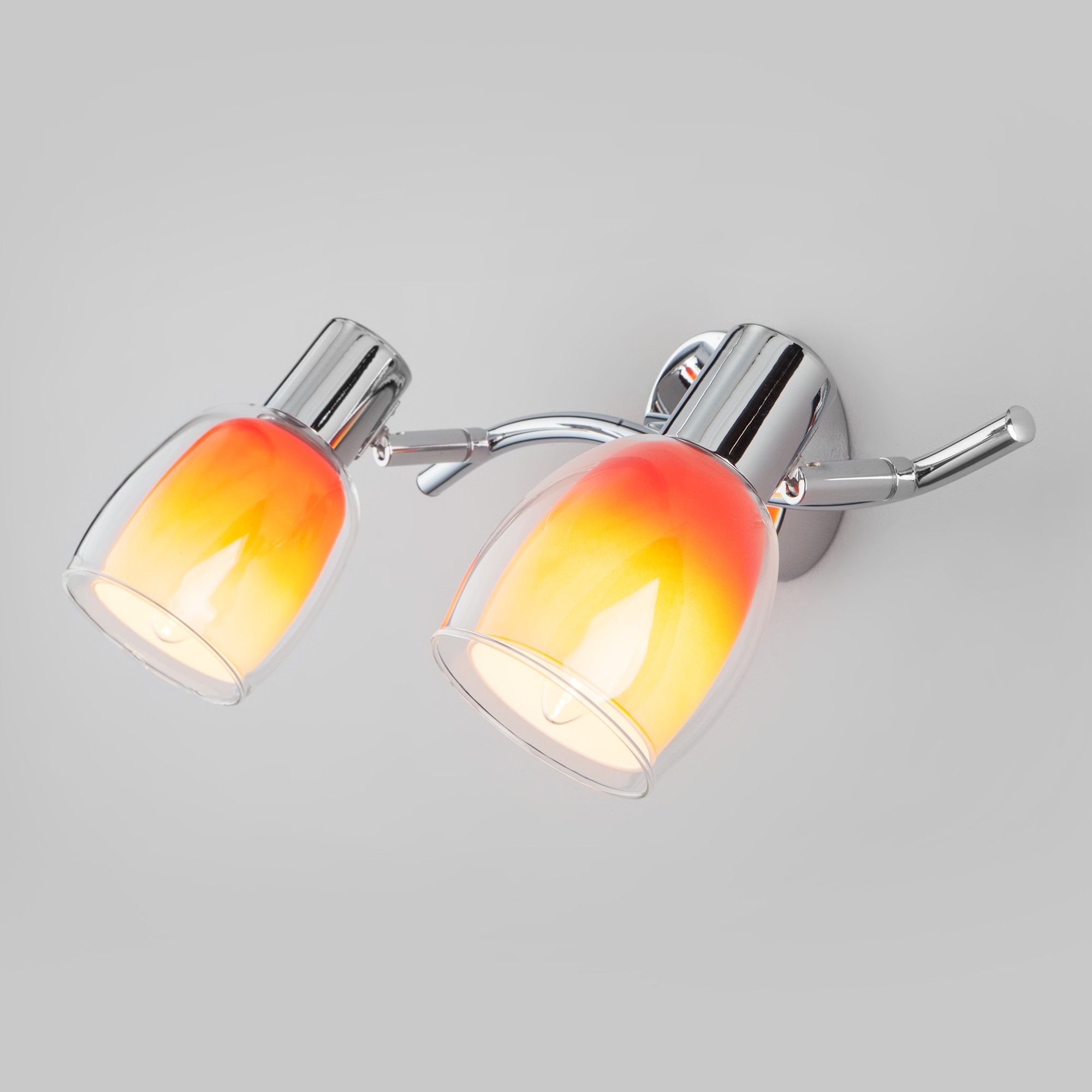 Светильник спот Eurosvet Potpourri 20119/2 оранжевый