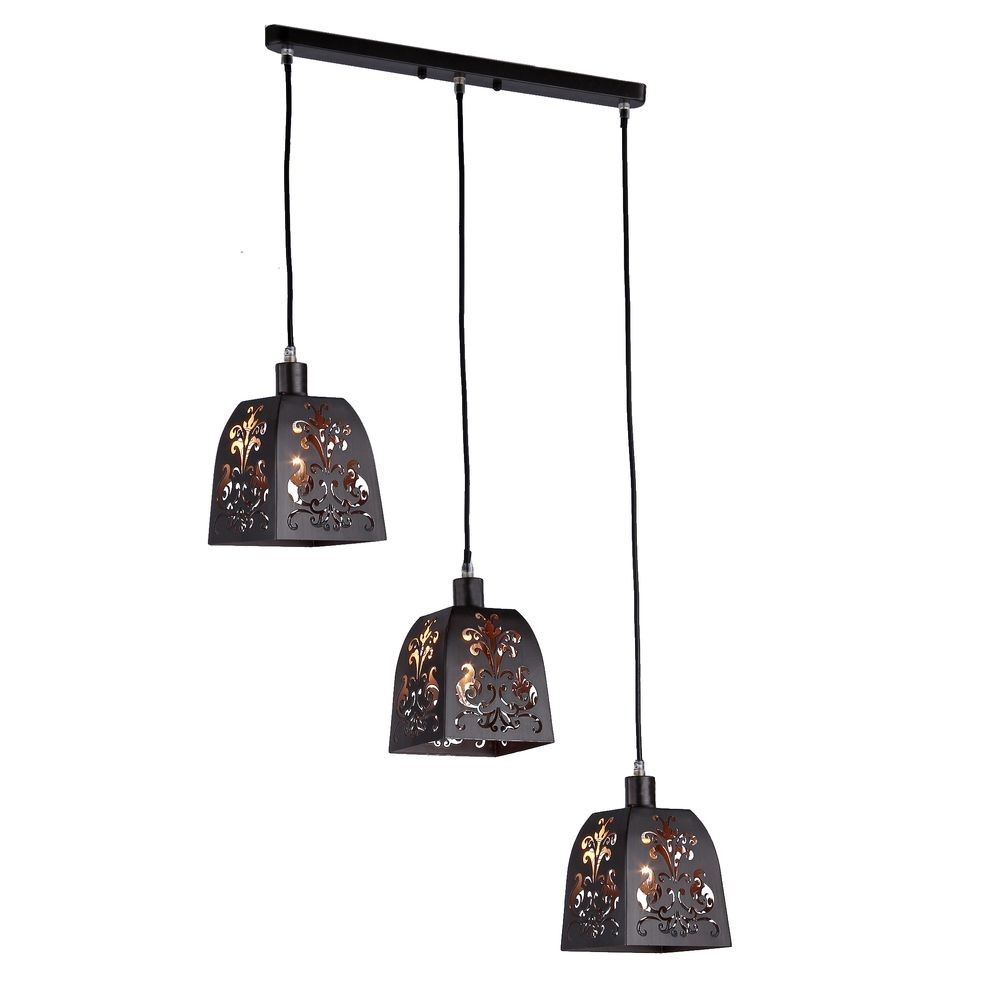 Светильник подвесной Maytoni Ferro ARM610-03-R