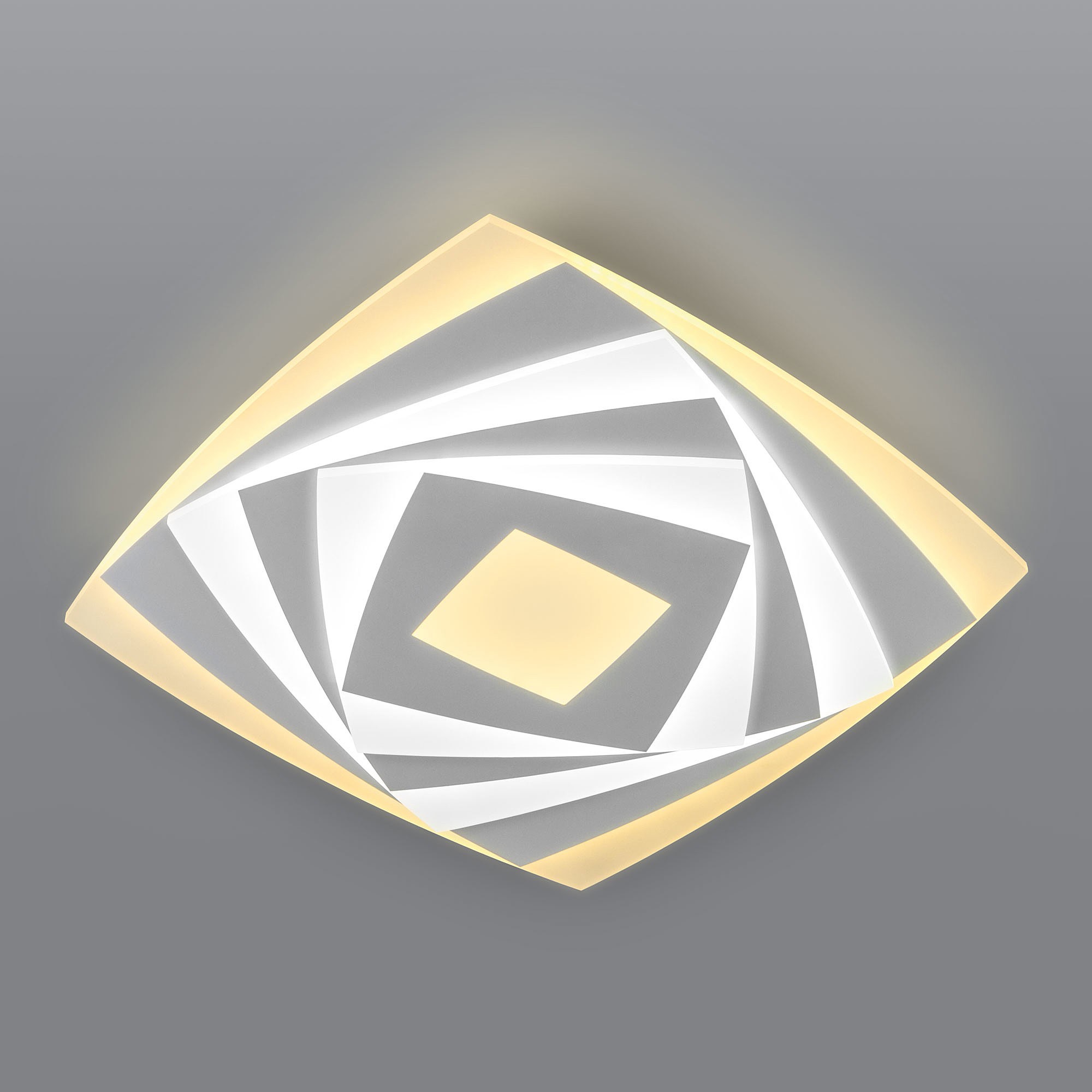 Потолочная люстра с пультом Mare Eurosvet 90213/1 белый