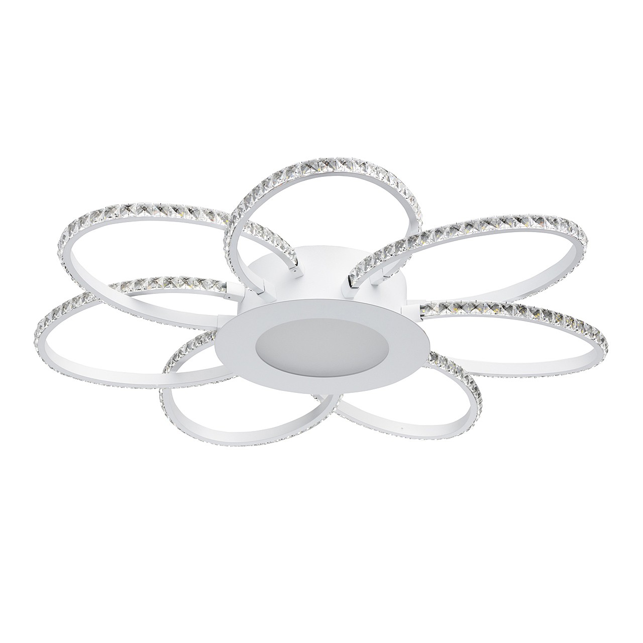 Потолочная люстра с пультом Мадлен De Markt 424011607