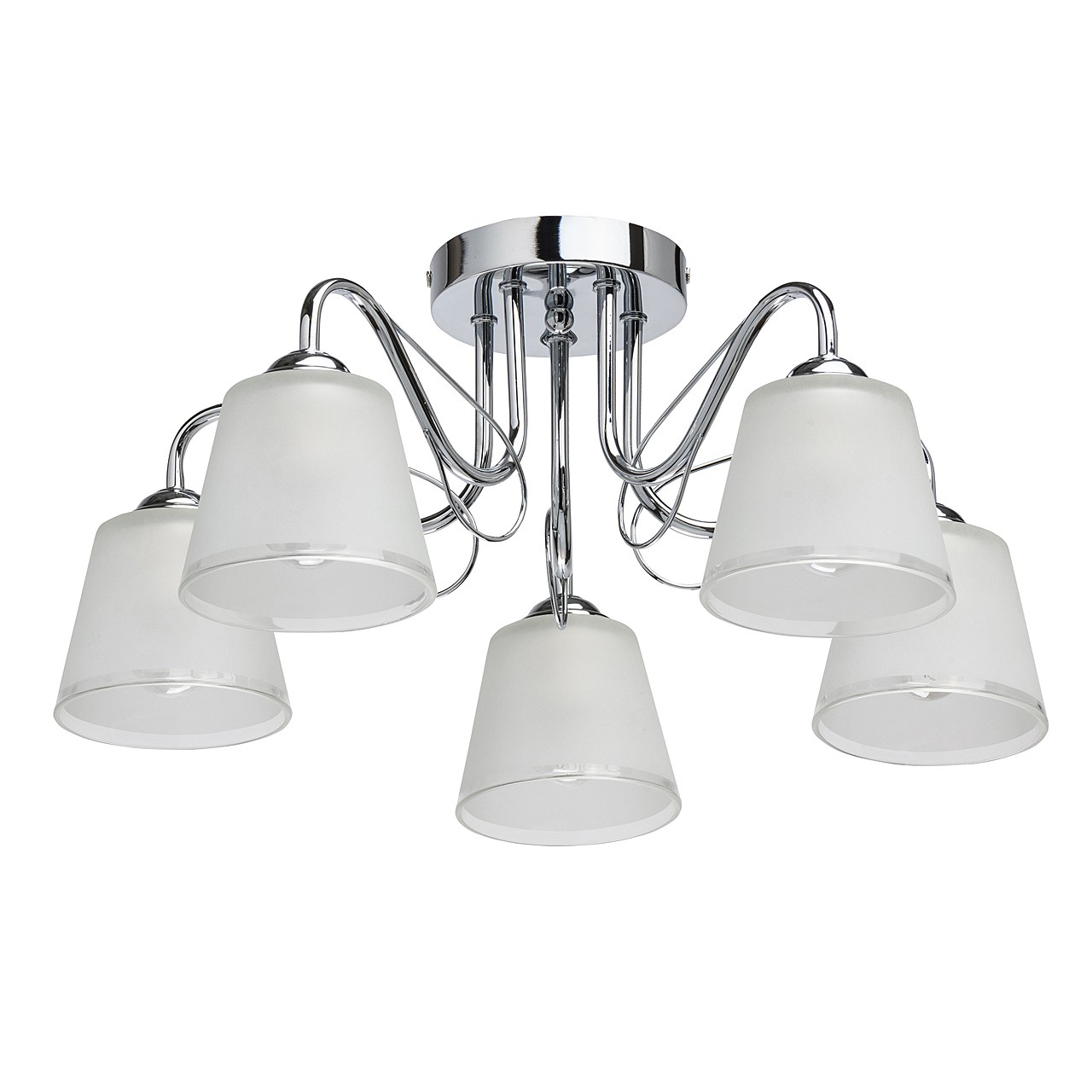 Потолочная люстра De Markt Нежность 676014105