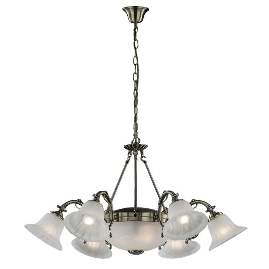 Подвесная люстра Odeon Light Piume 1994/8