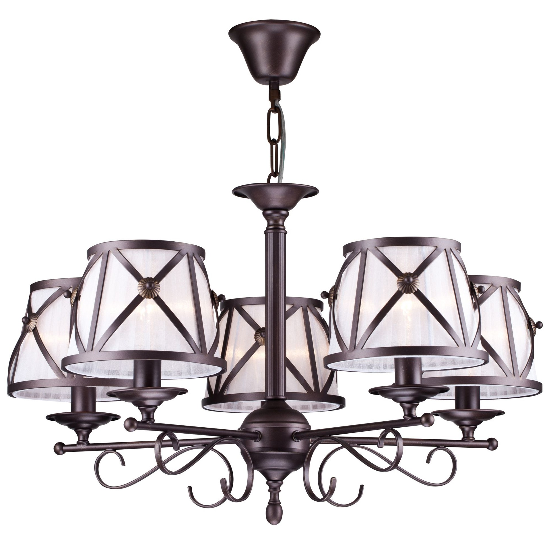 Подвесная люстра Maytoni Country H102-05-R