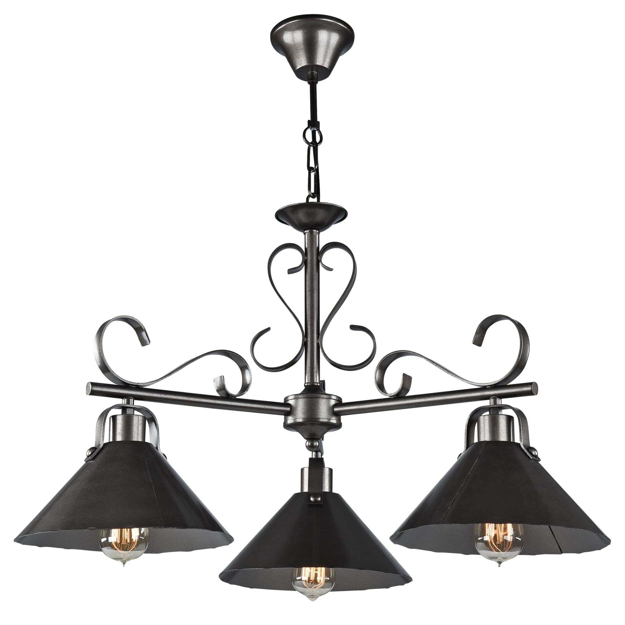 Подвесная люстра Maytoni Iron H104-03-R