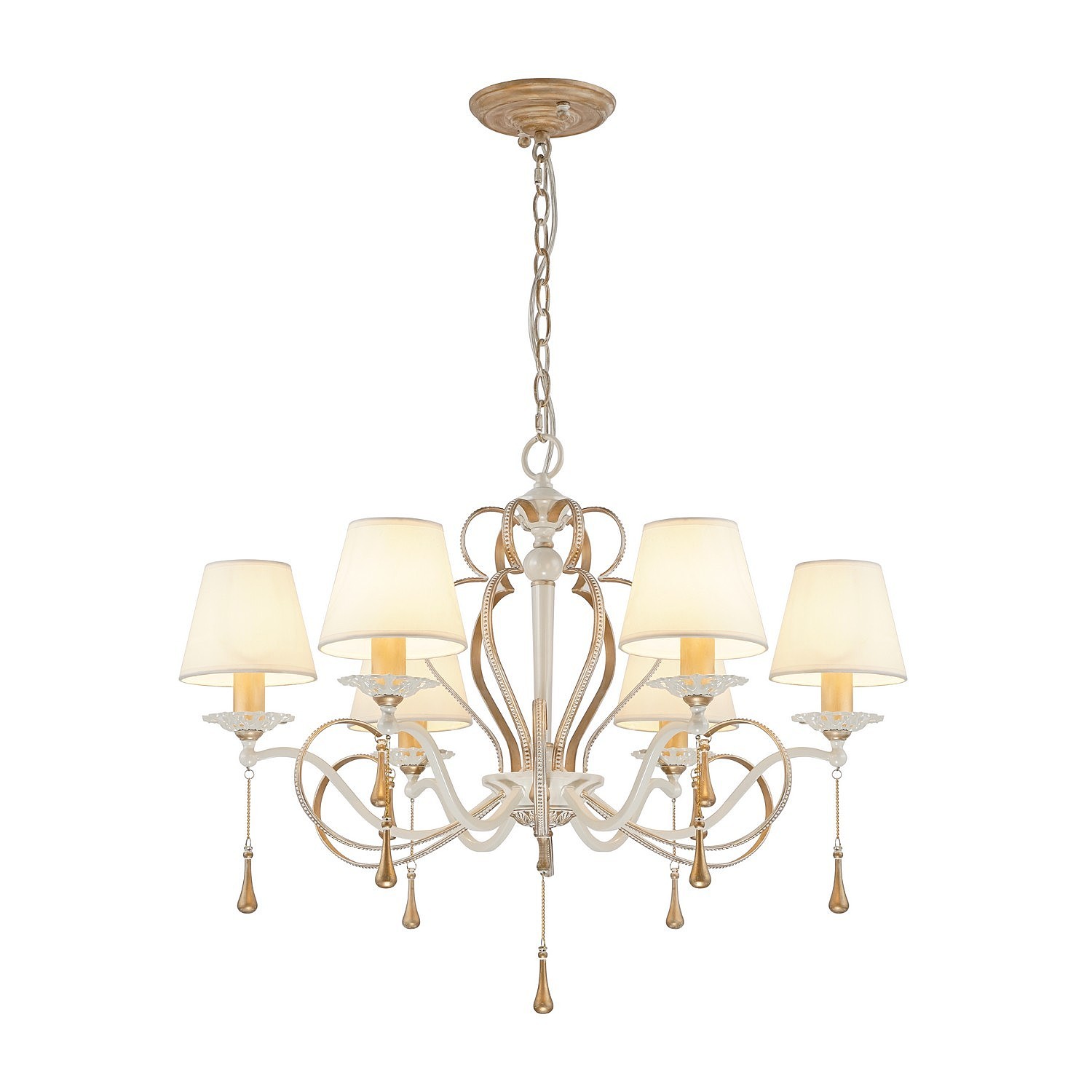 Подвесная люстра Favourite Silena 2635-6P