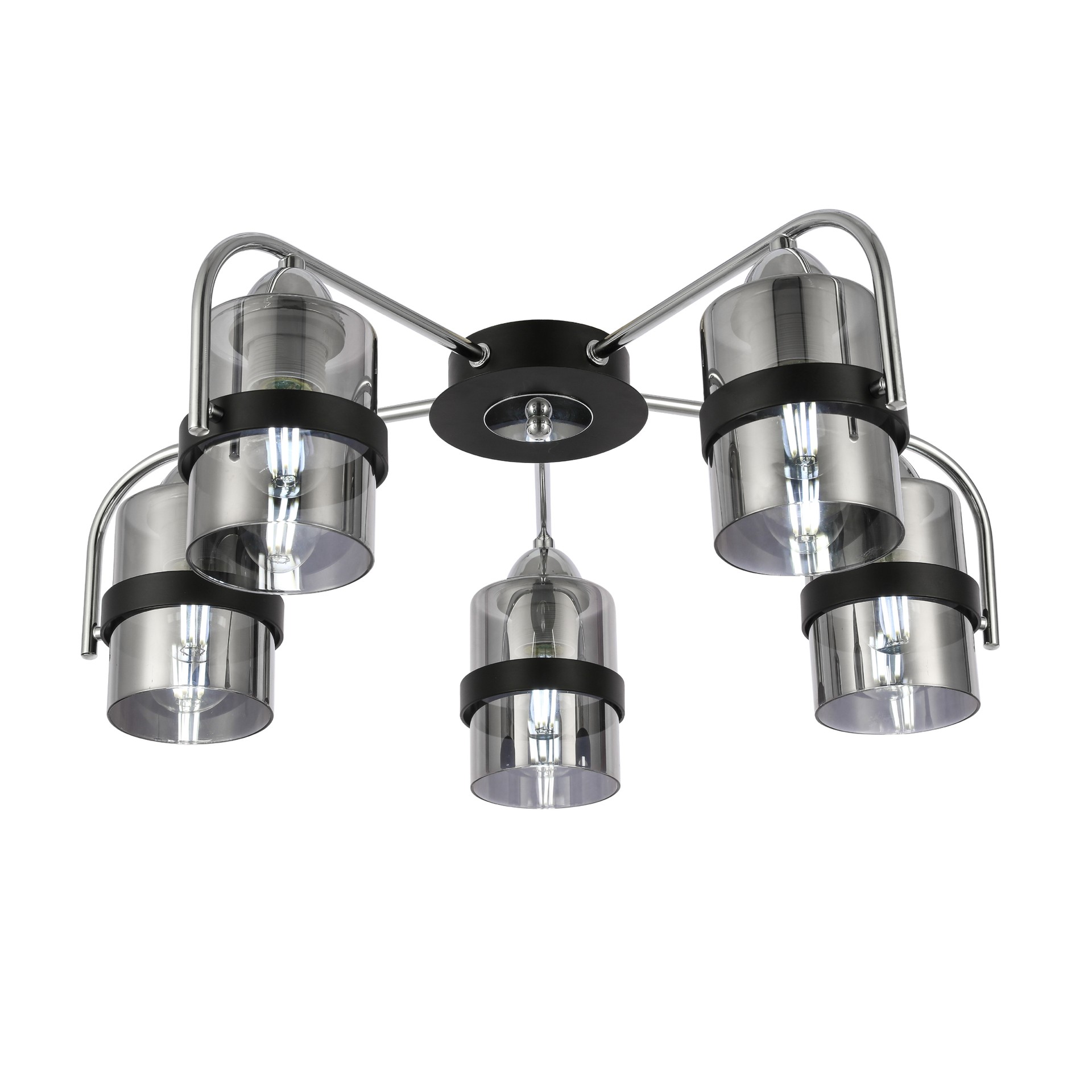 Потолочная люстра Evoluce Fiumo SLE102002-05