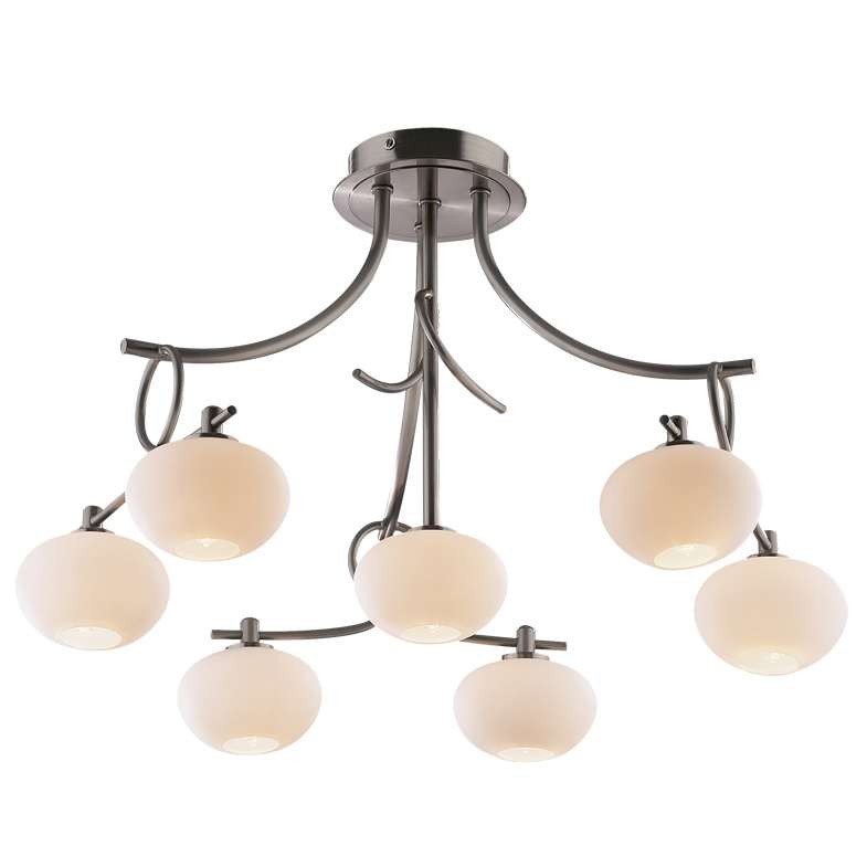 Потолочная люстра Odeon Light Rondo 1813/7C