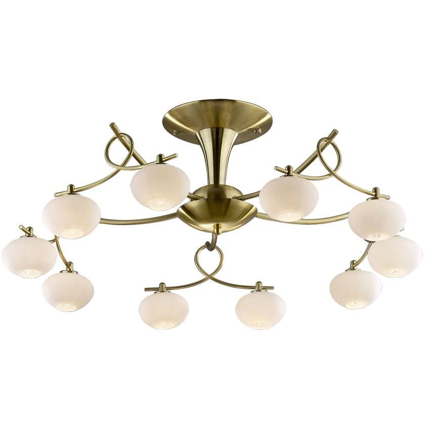 Потолочная люстра Odeon Light Rondo 1812/10C