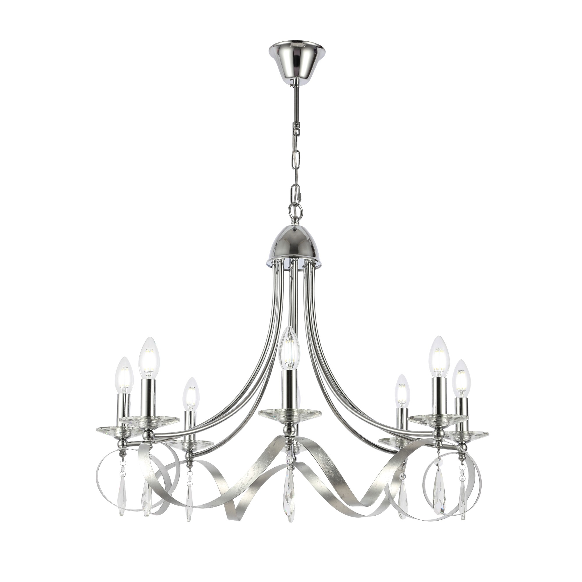 Подвесная люстра Evoluce Filatta SLE120203-08